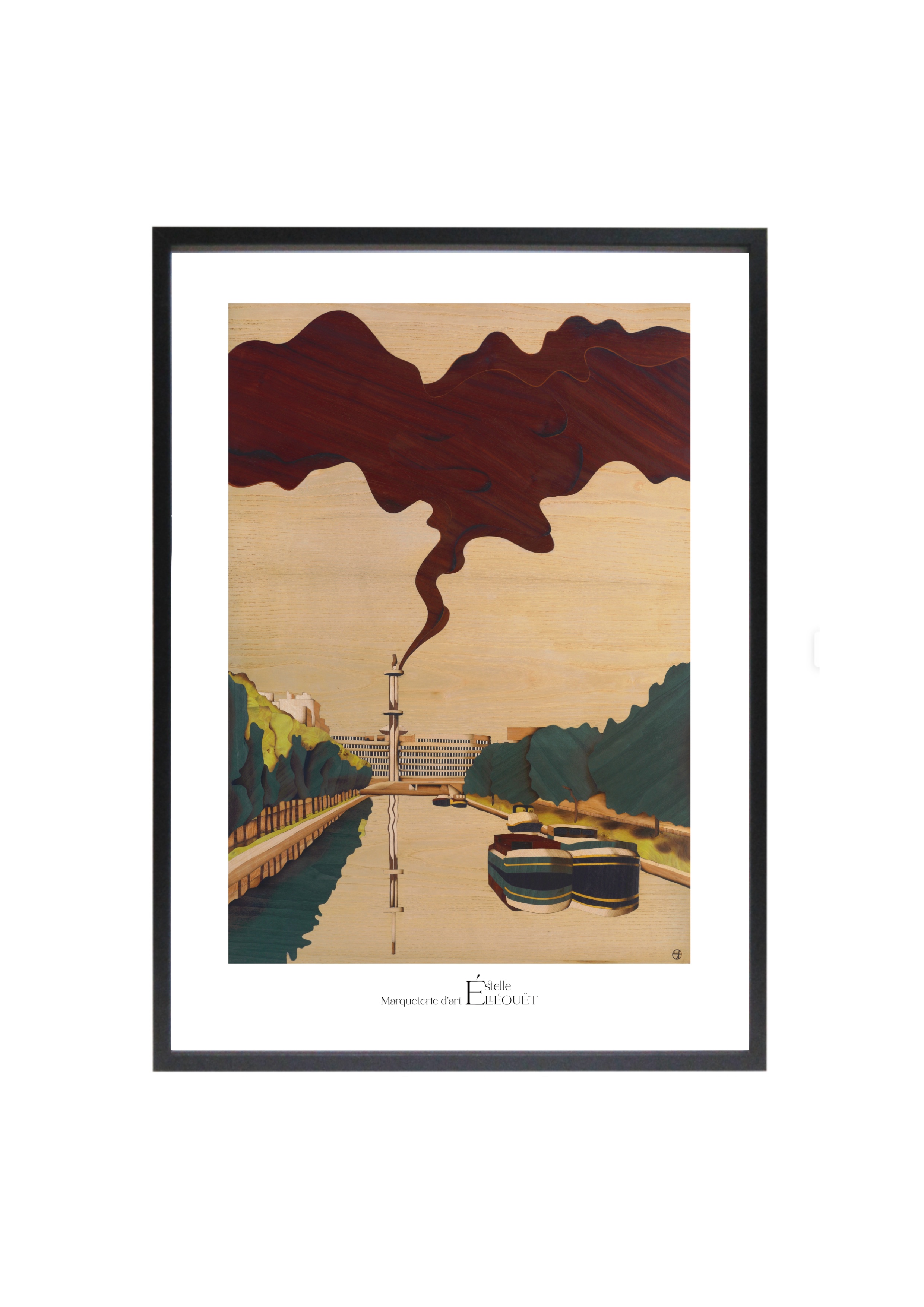 AFFICHES -  MABILAY FRÊNE