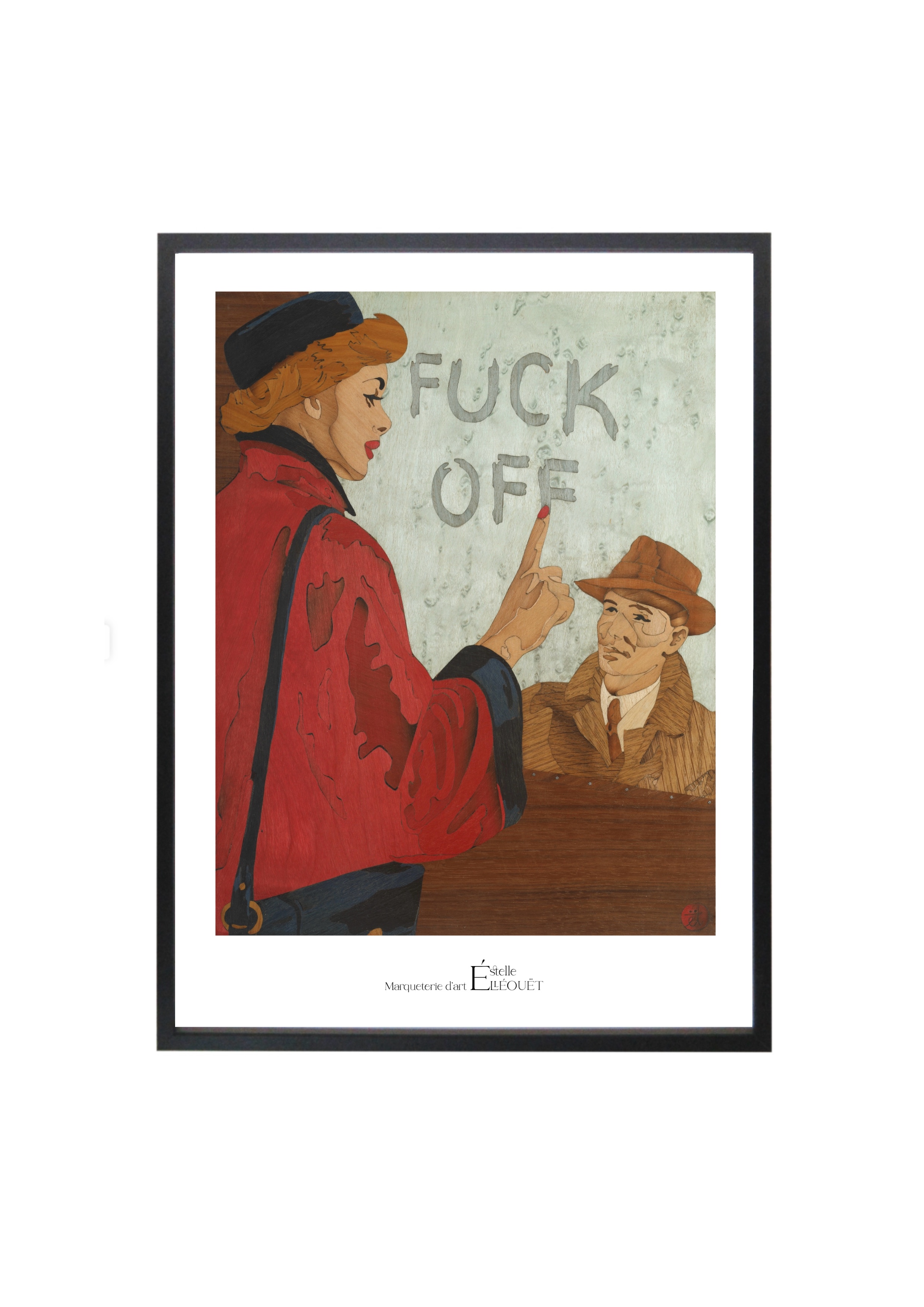 AFFICHES -  FUCK OFF