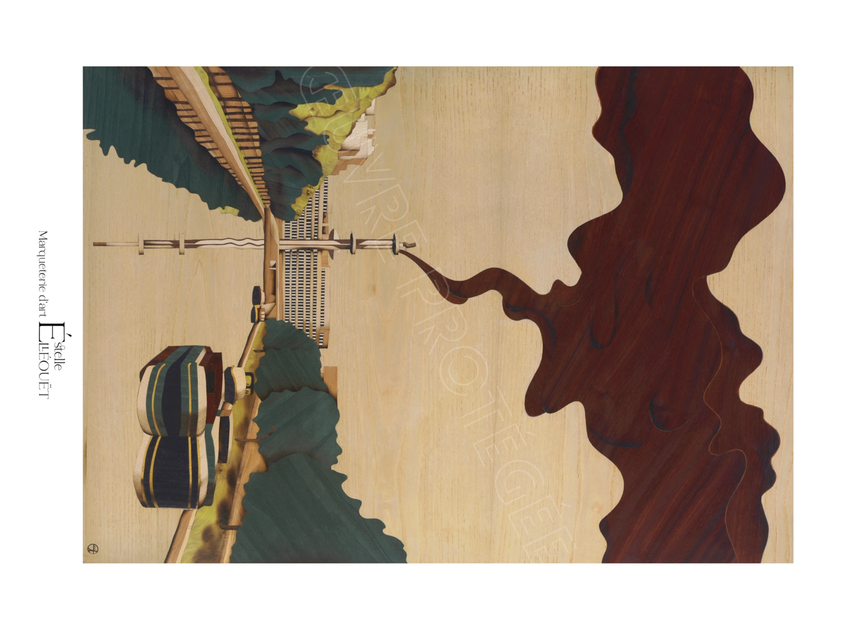 AFFICHES -  MABILAY FRÊNE