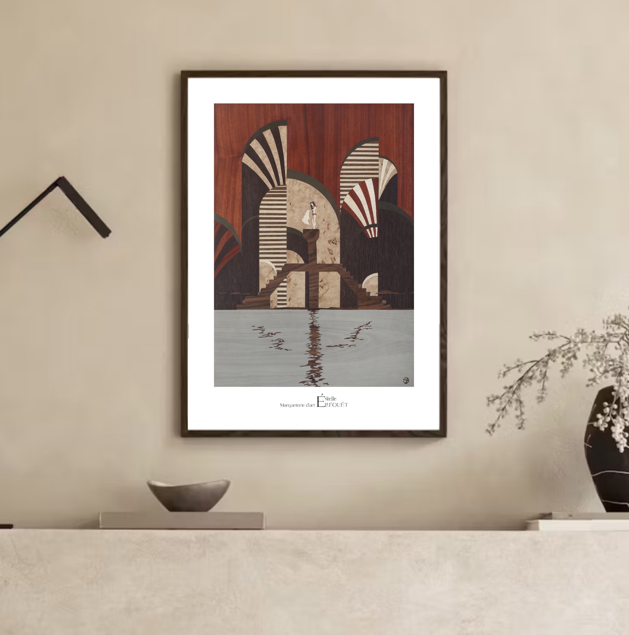 AFFICHES -  MALOUINE PADOUK