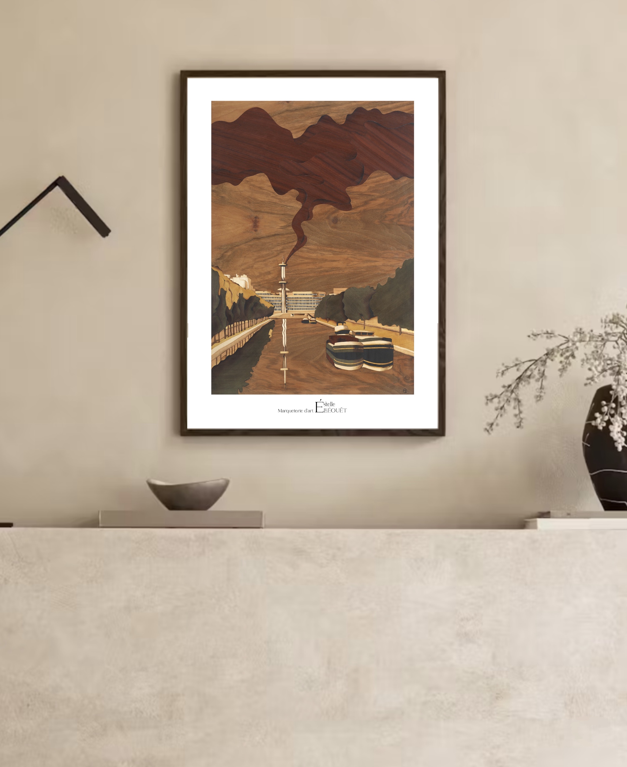 AFFICHES -  MABILAY FRÊNE