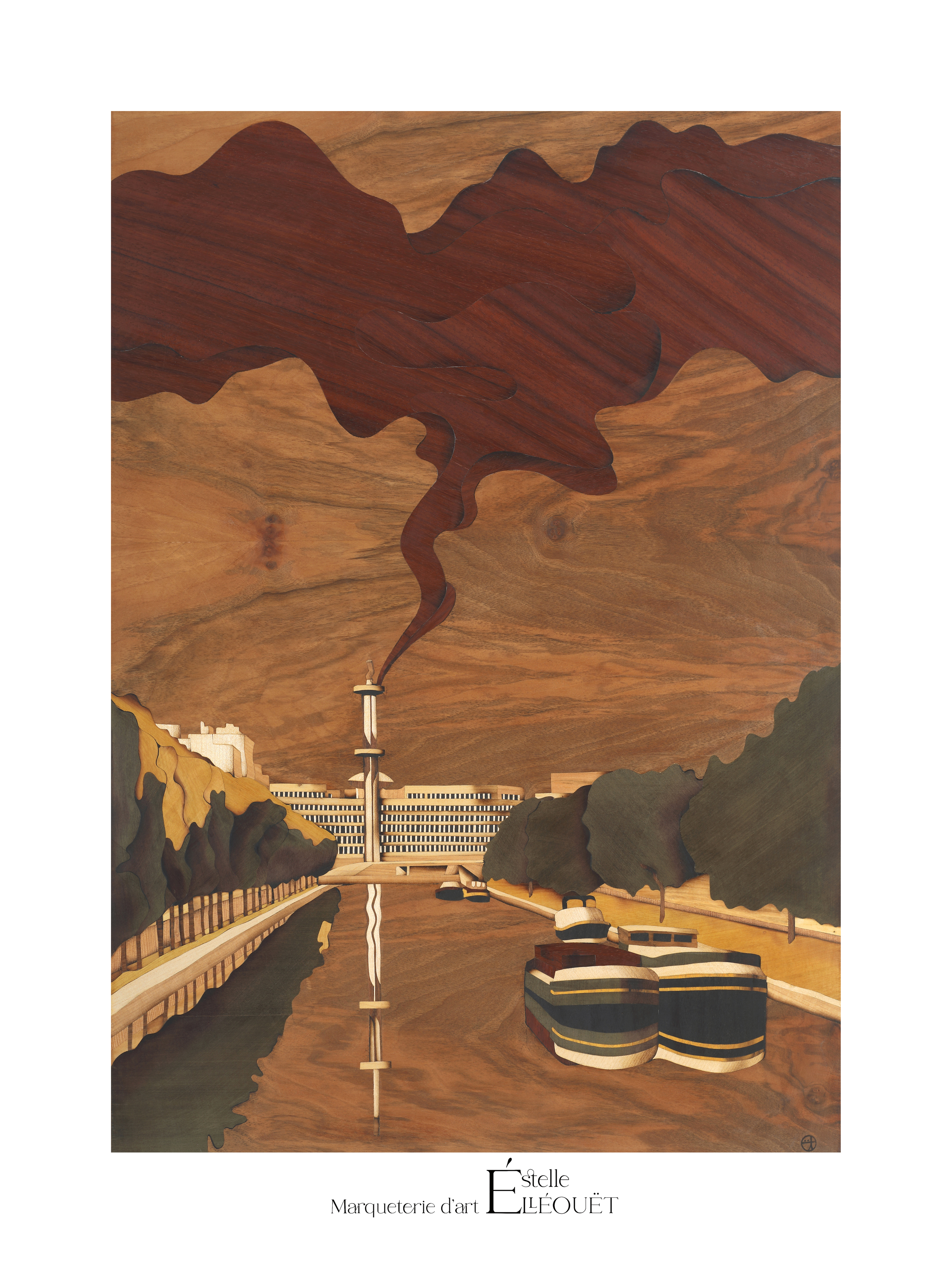 AFFICHES -  MABILAY FRÊNE