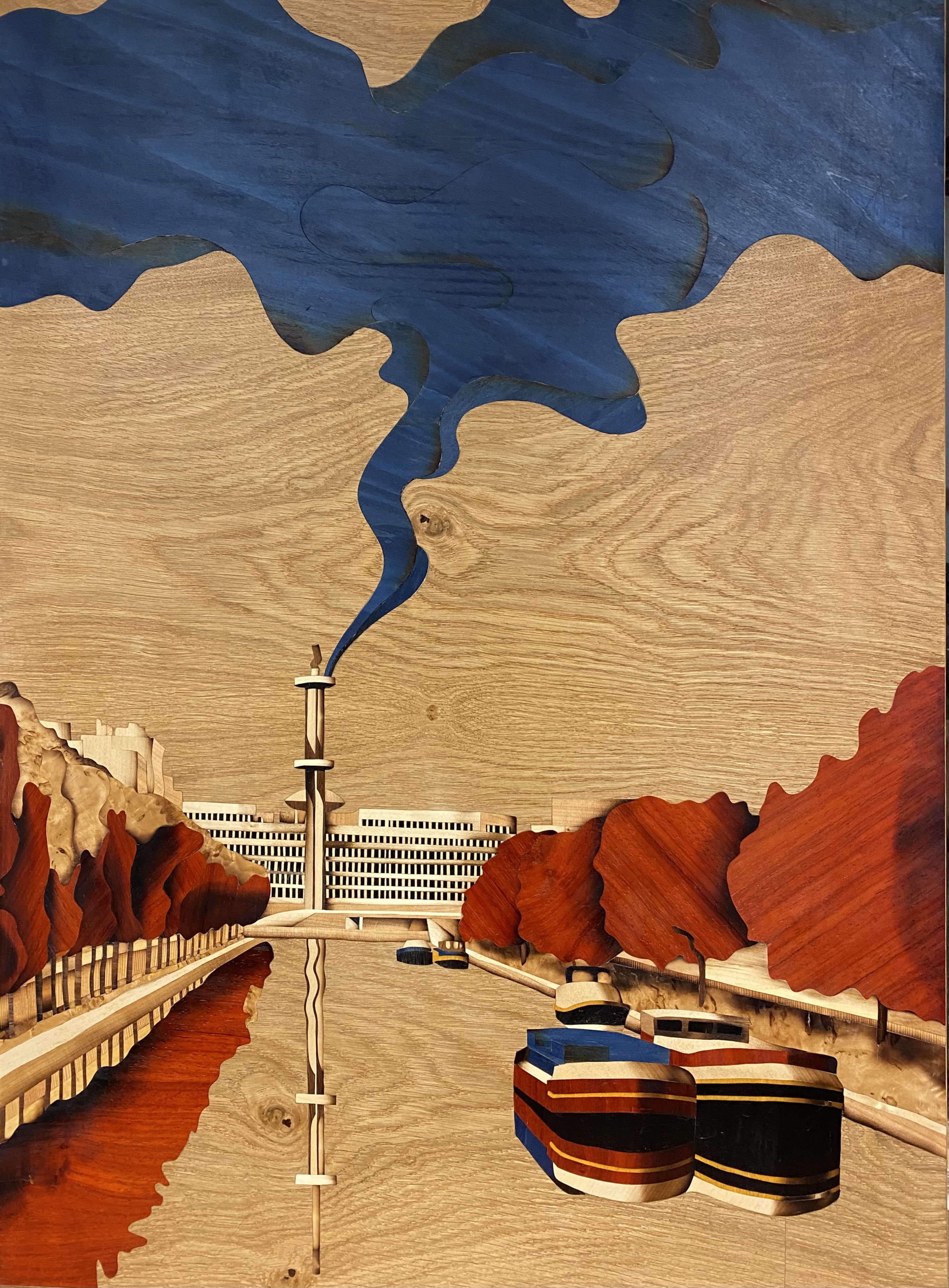 OEUVRE ORIGINAL - MABILAY 