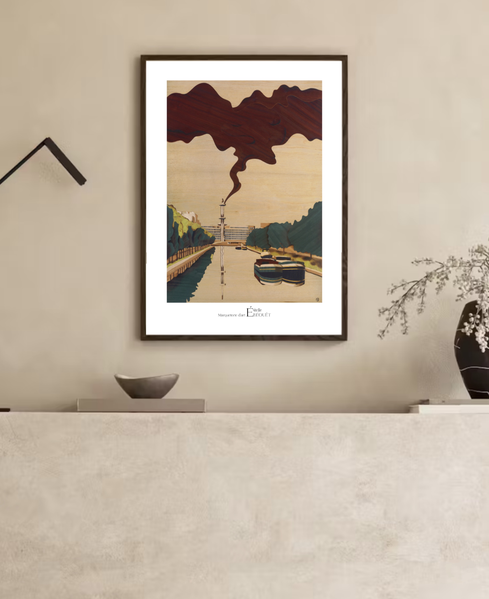 AFFICHES -  MABILAY FRÊNE