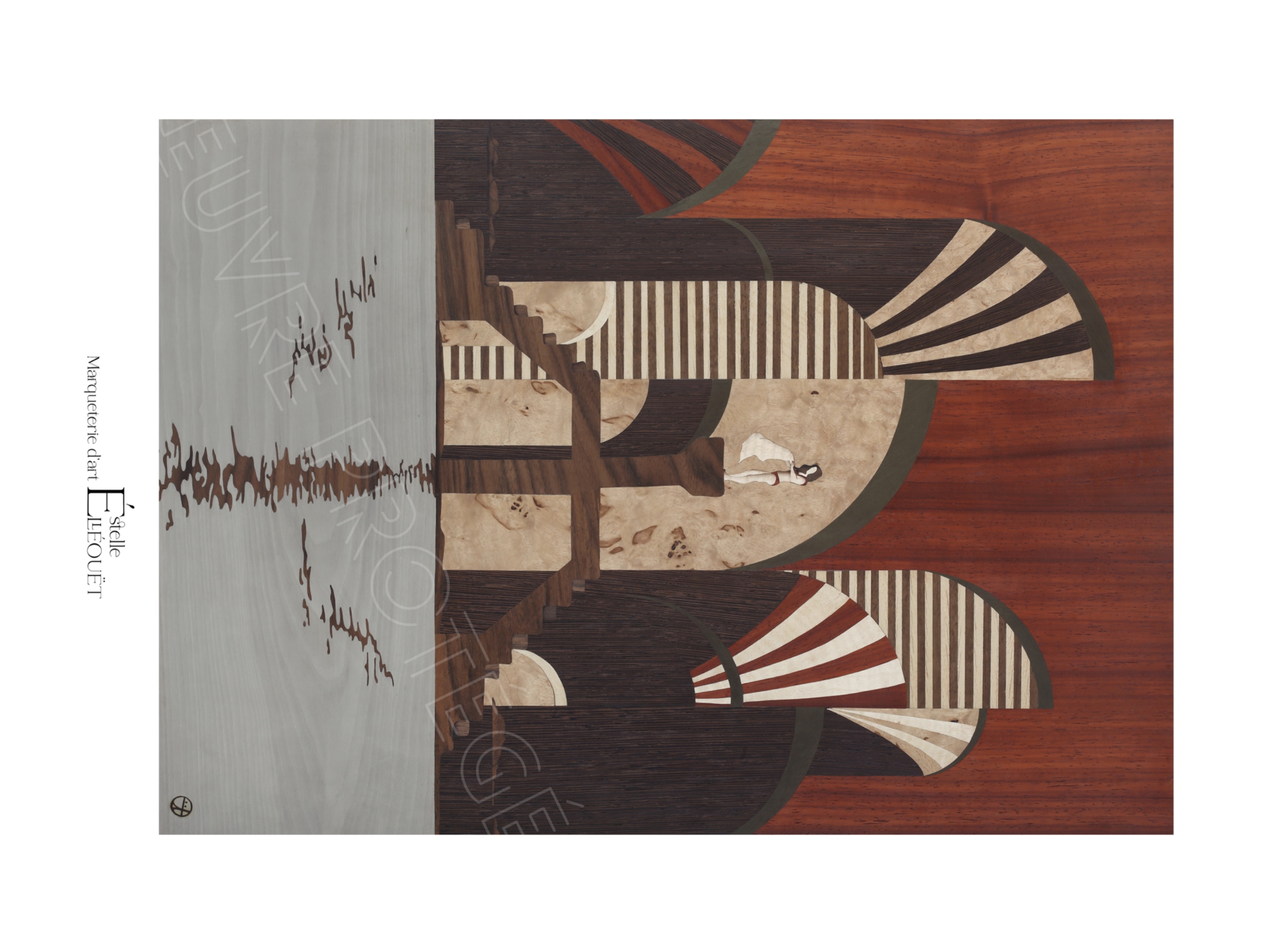 AFFICHES -  MALOUINE PADOUK