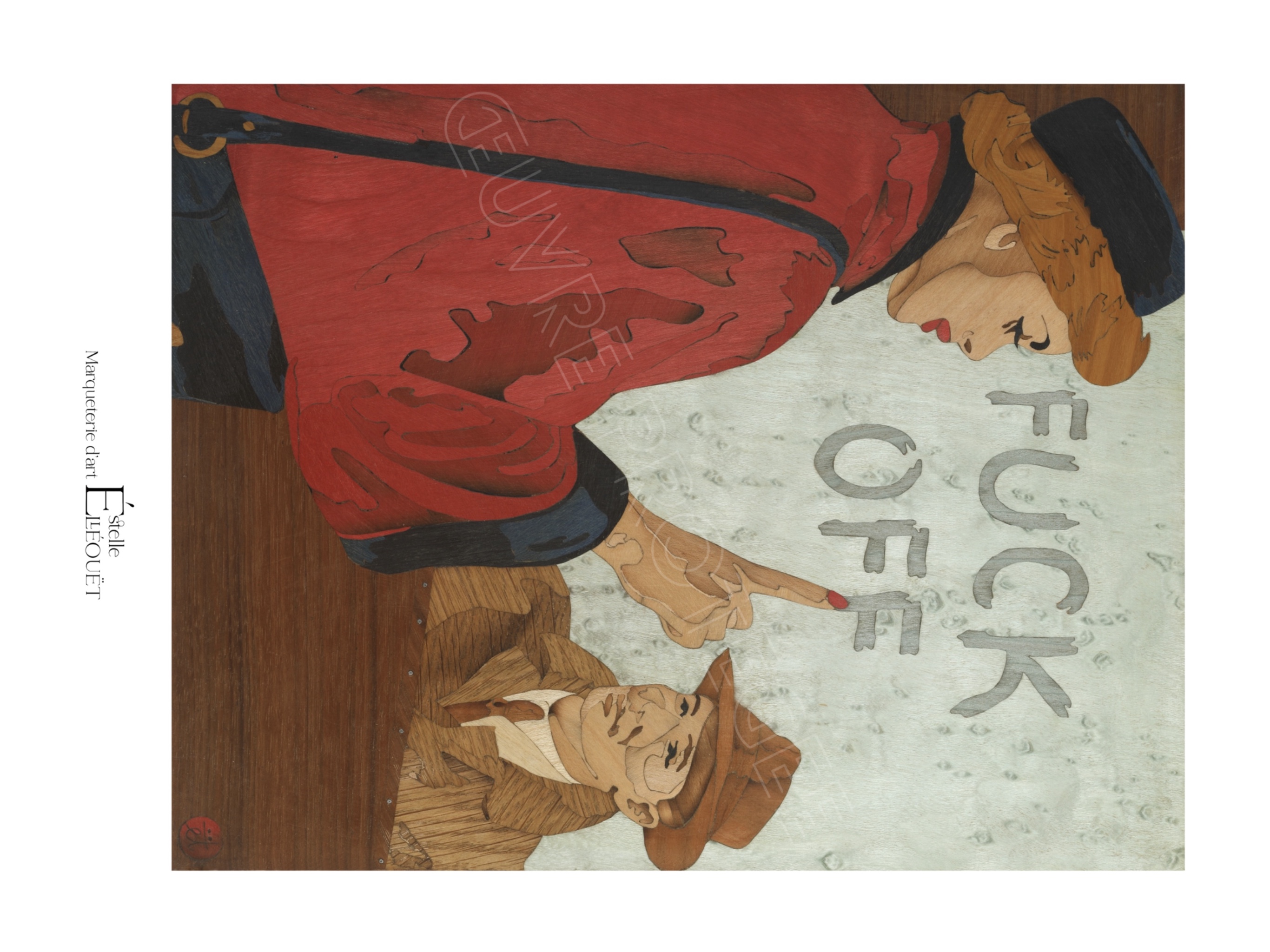 AFFICHES -  FUCK OFF