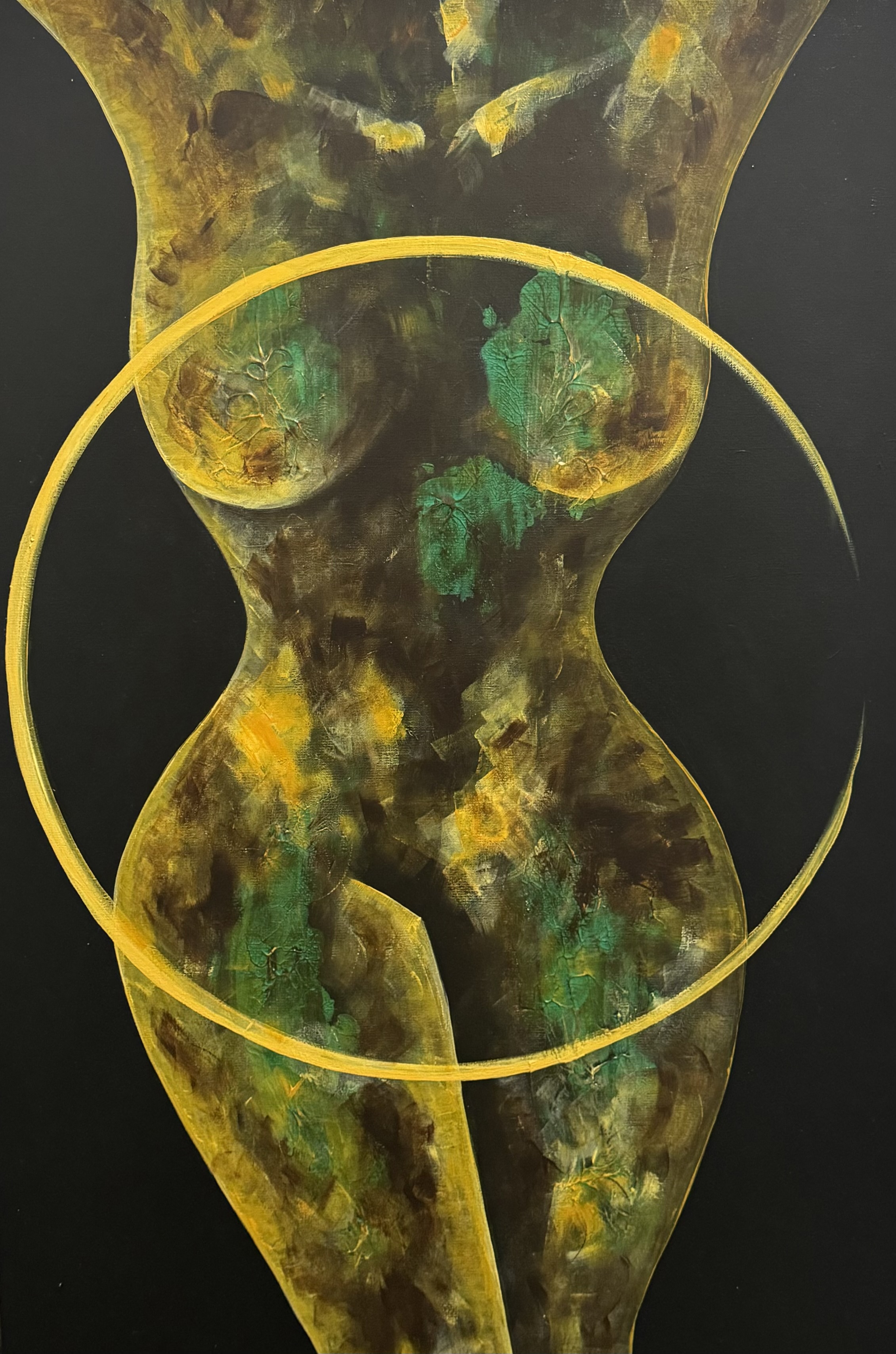 RAIZ: MI CENTRO - Obra de Arte