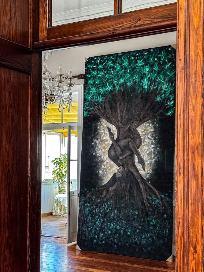 DRACAENA DRACO - Pintura Canaria