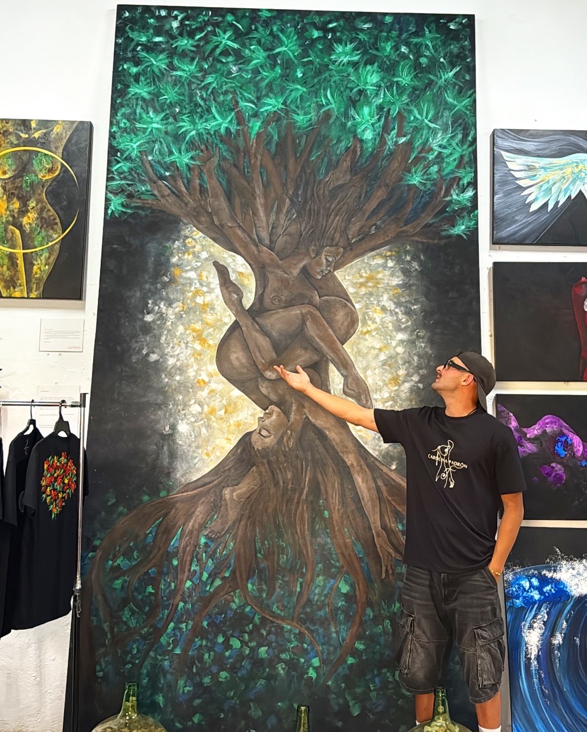 DRACAENA DRACO - Pintura Canaria