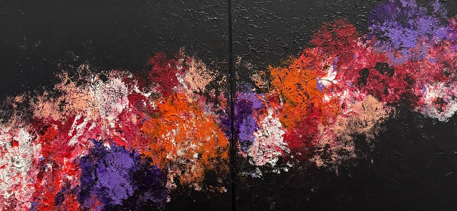 PRIMAVERA 2 - Pintura Abstracta