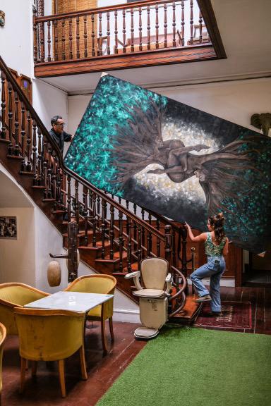 DRACAENA DRACO - Pintura Canaria