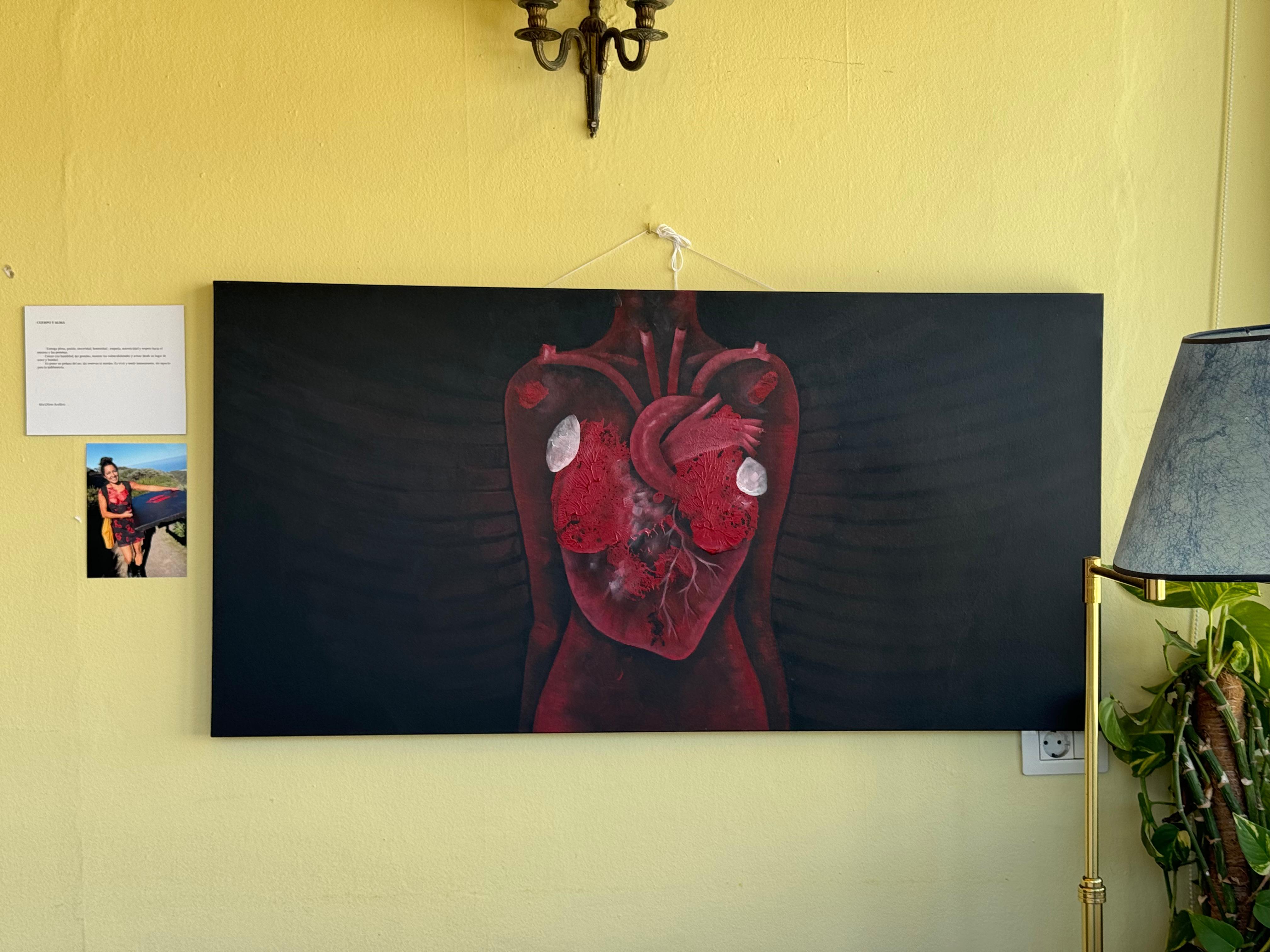 CUERPO Y ALMA - Obra de Arte.