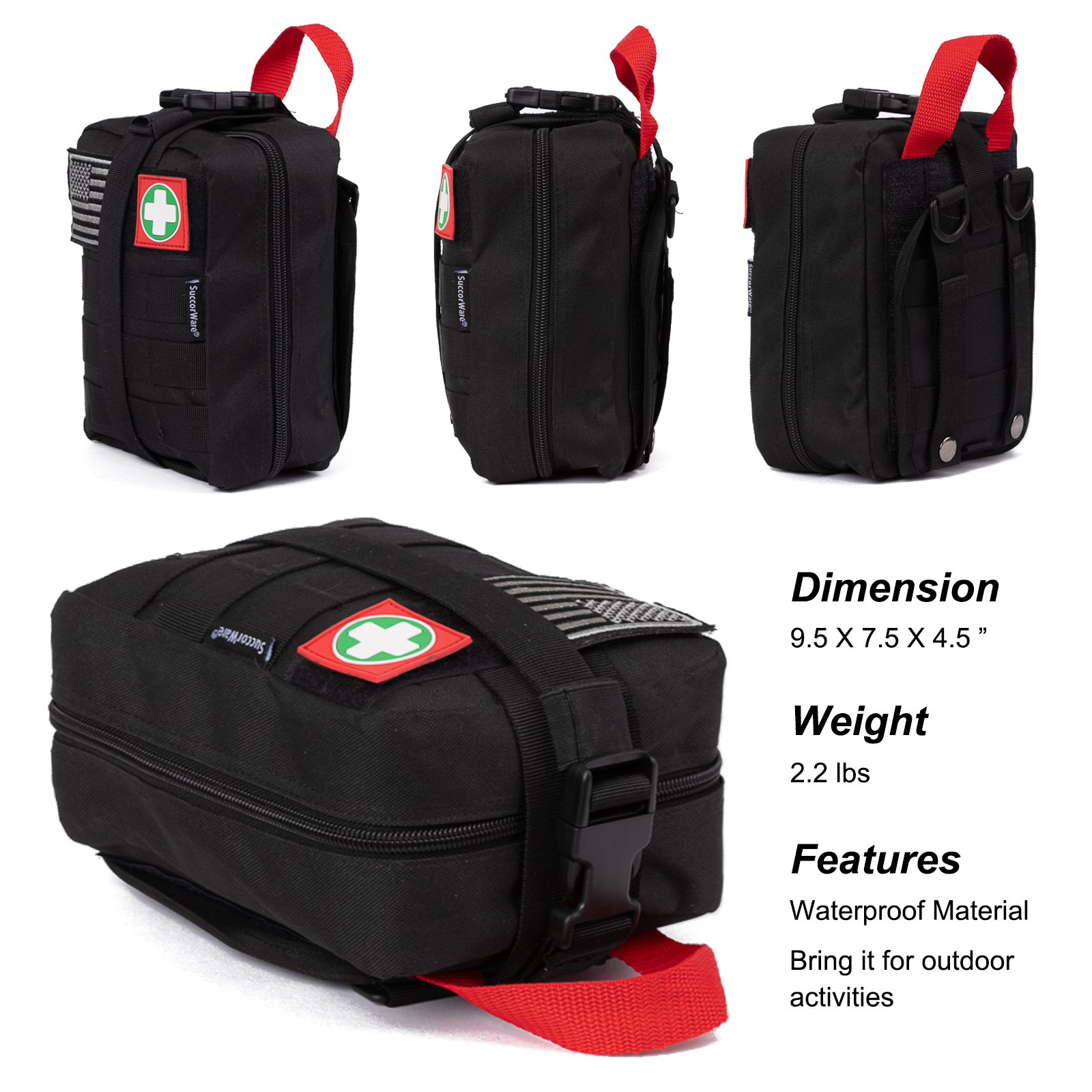 First Aid Kit Bag