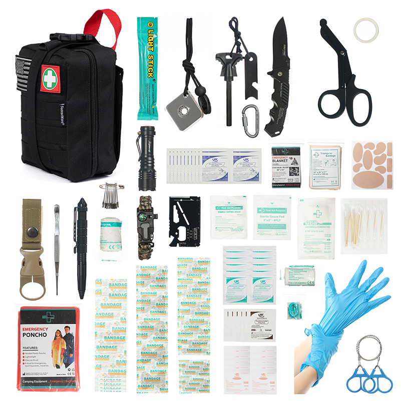 First Aid Survival Kit
