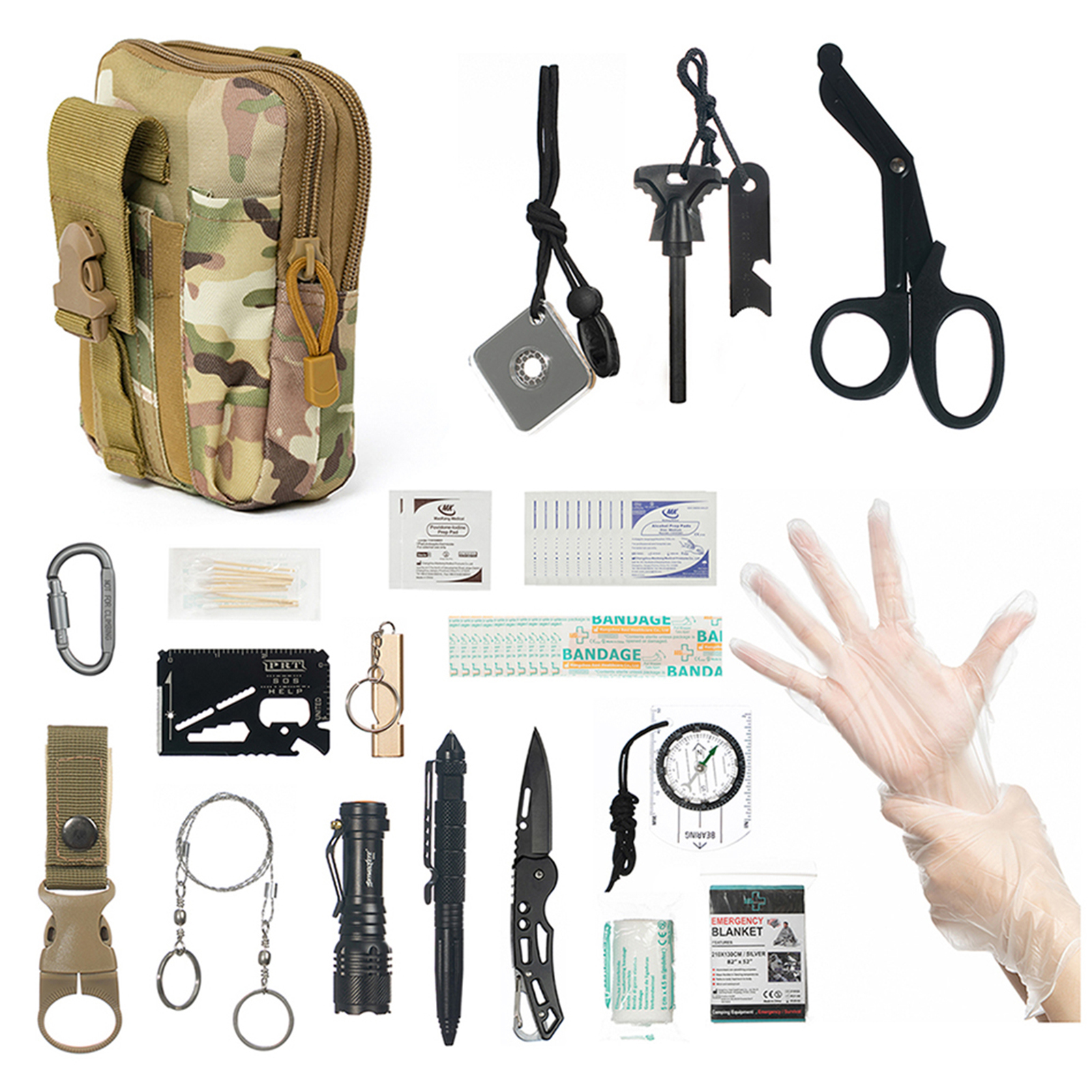 Outdoor Survival Kit