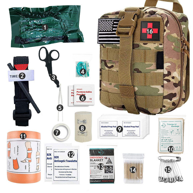 Tactical First Aid Kit