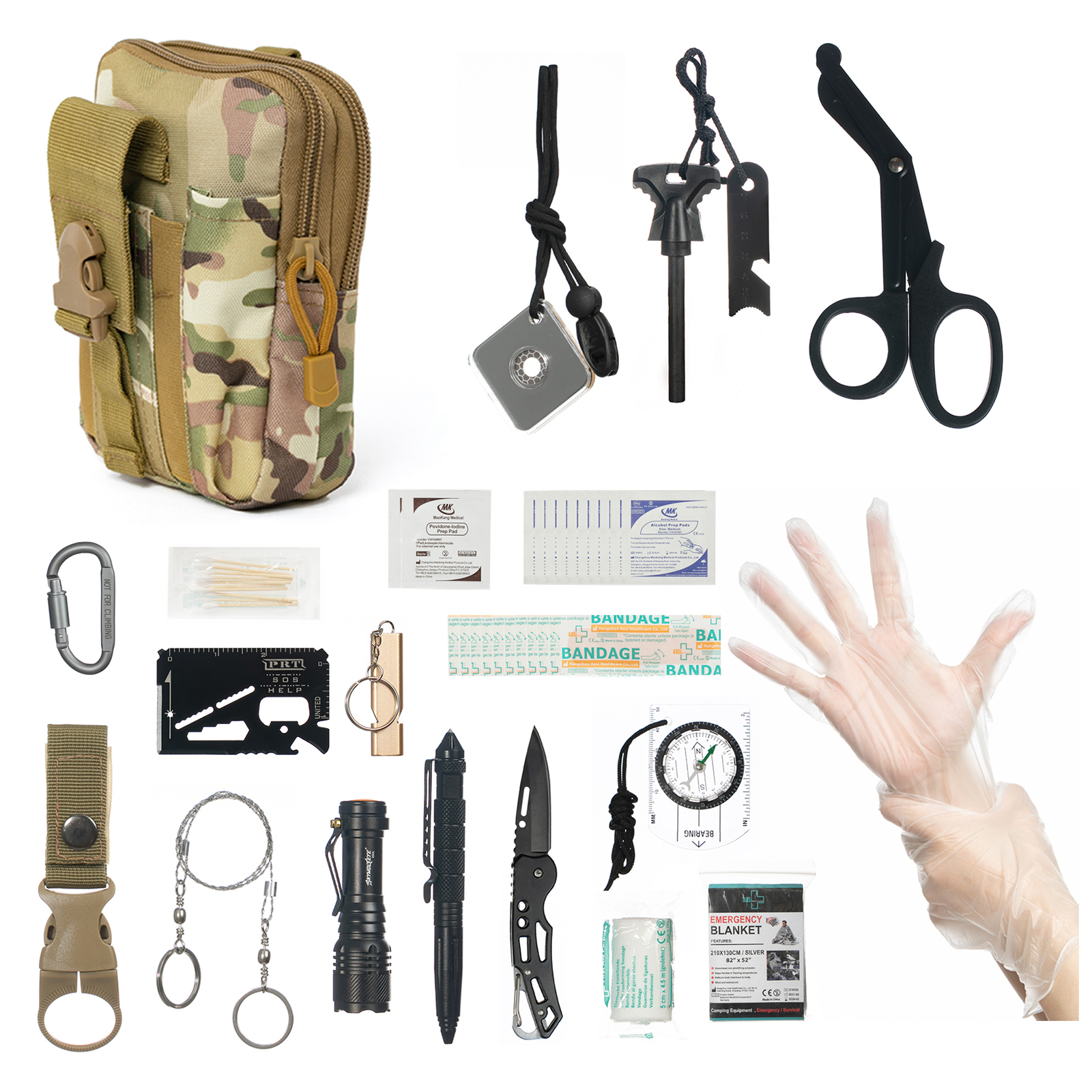 Tactical First Aid Kit