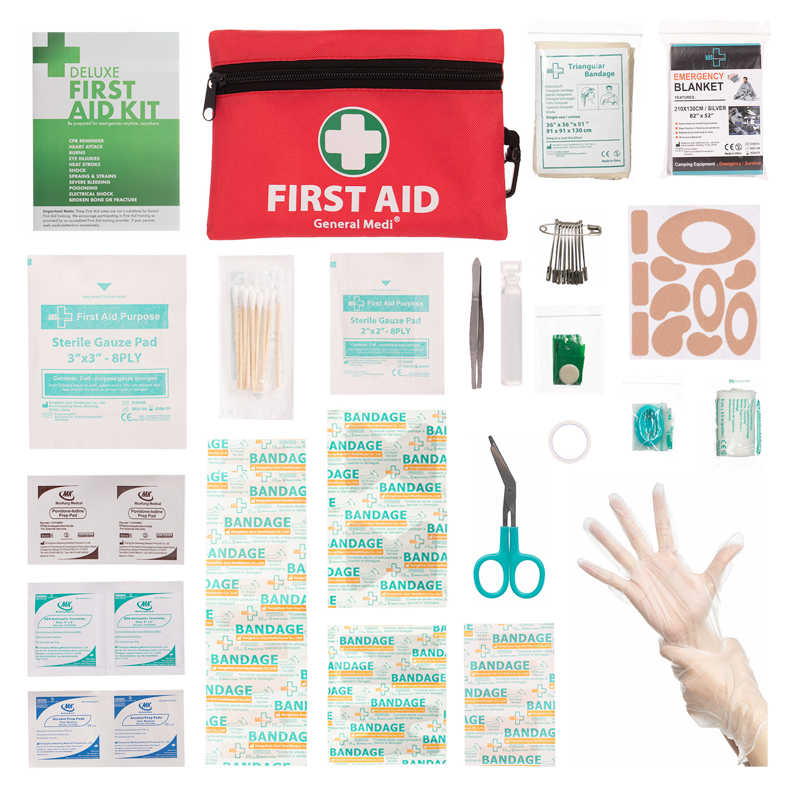 Emergency First Aid Kit