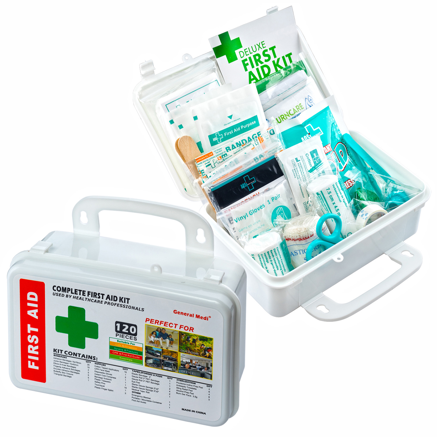Deluxe First Aid Kit