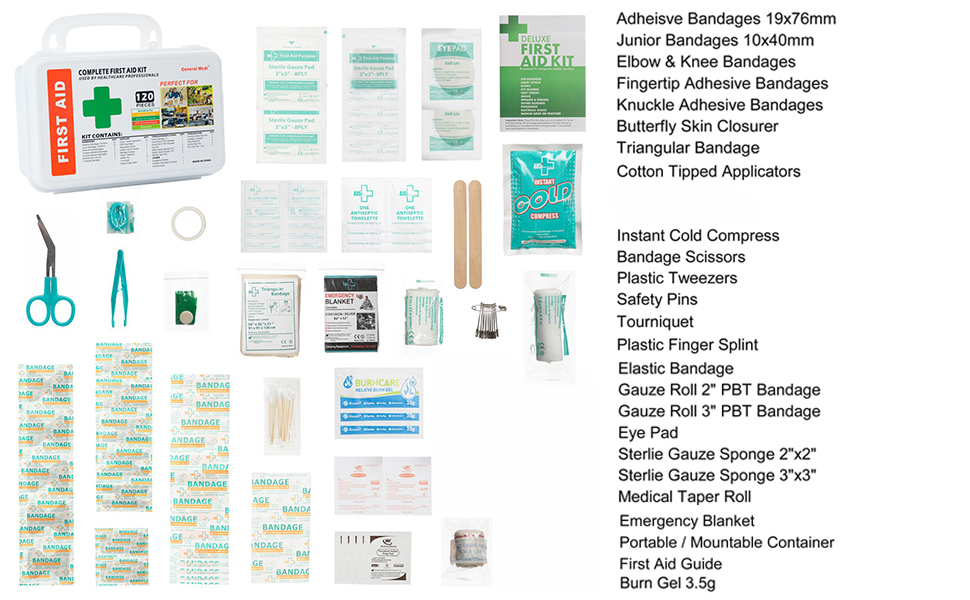 Deluxe First Aid Kit