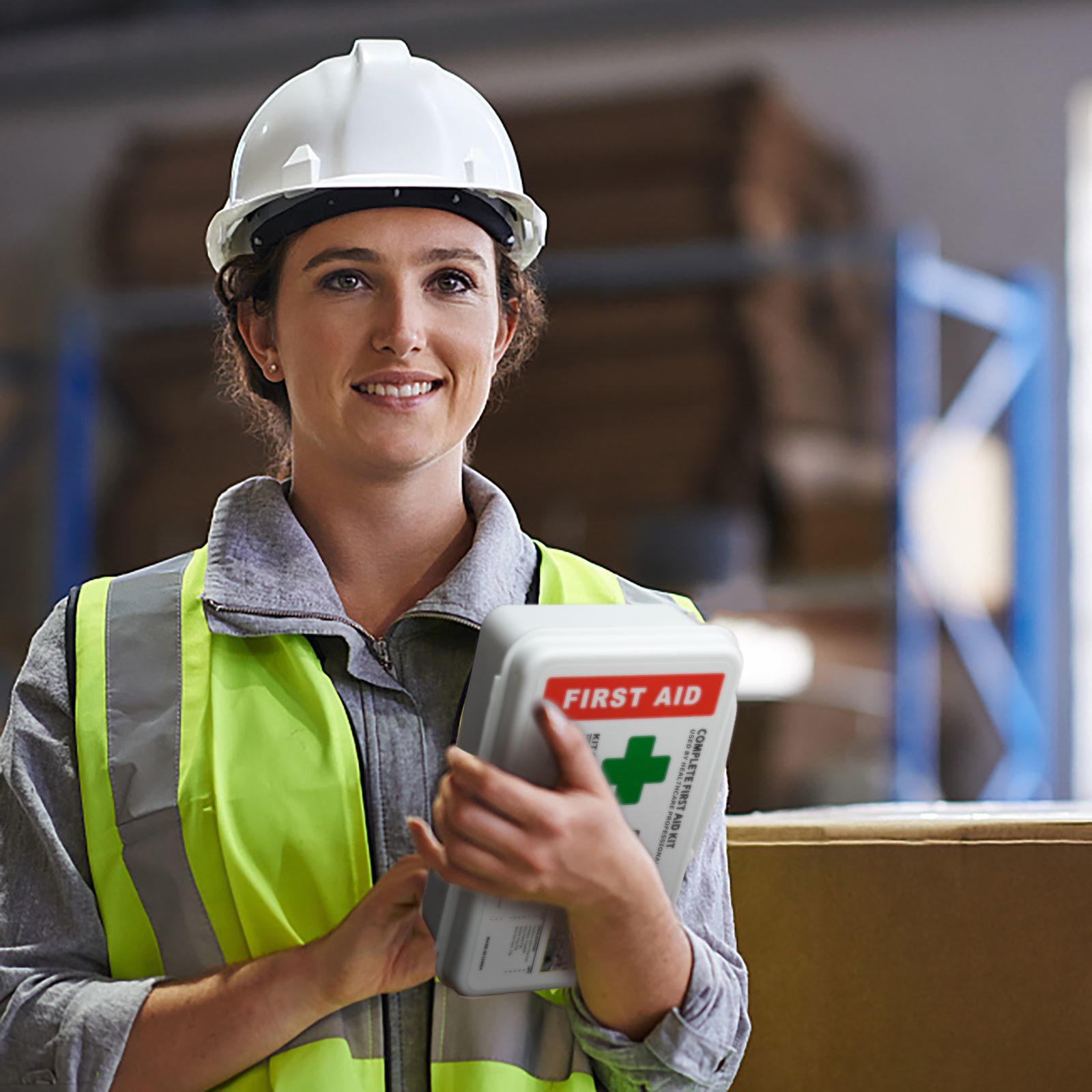 Deluxe First Aid Kit