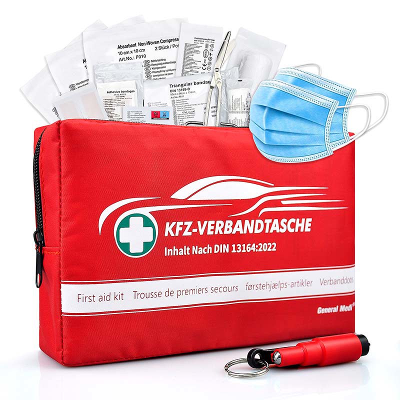 Car First Aid Kit