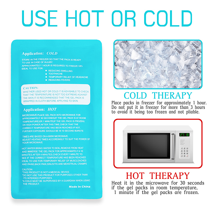 Reusable Hot & Cold Gel Pack
