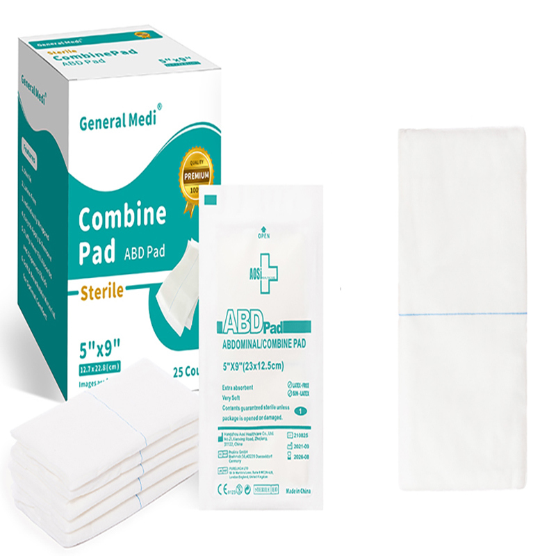 Combine Pad ABD Pad Sterile