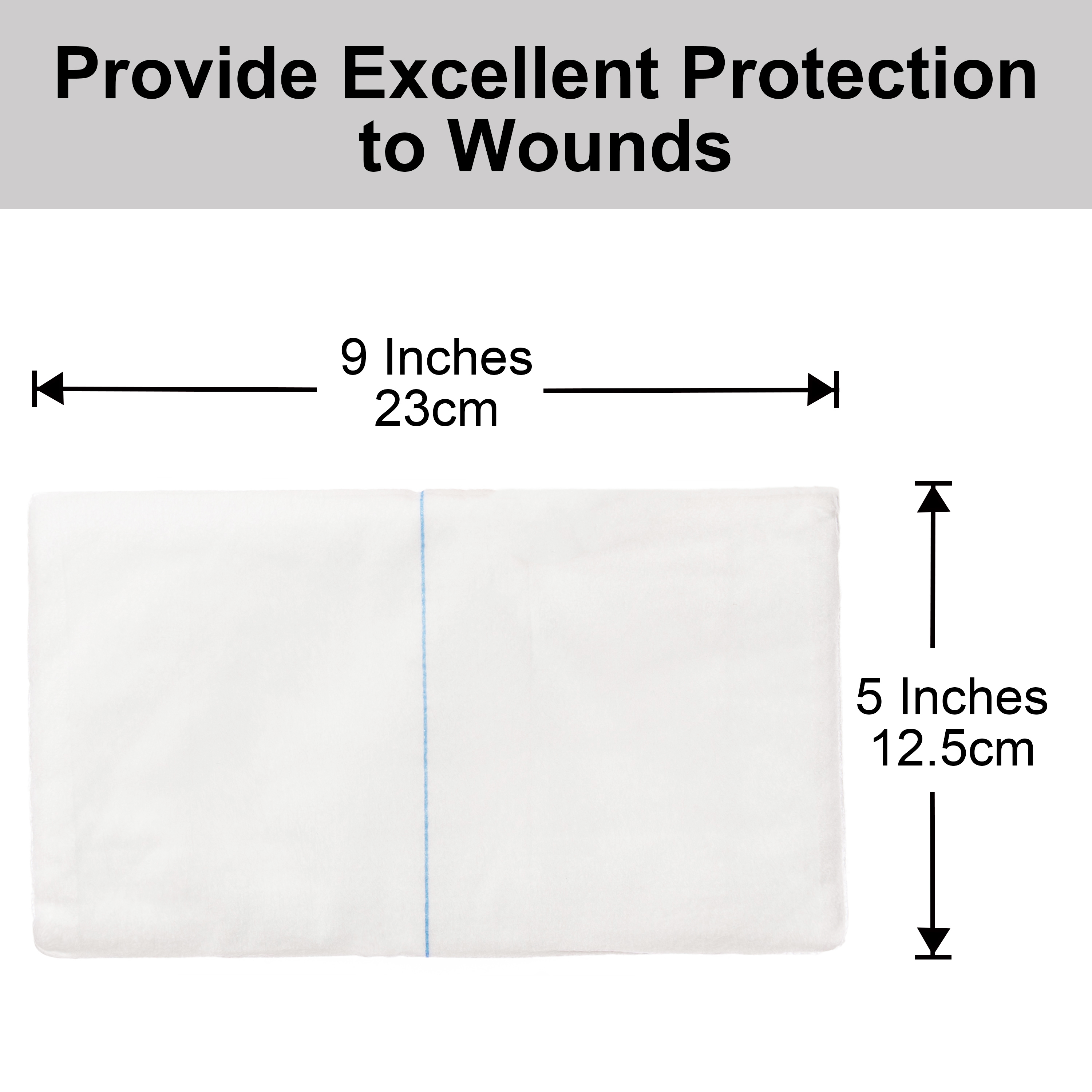 Combine Pad ABD Pad Sterile