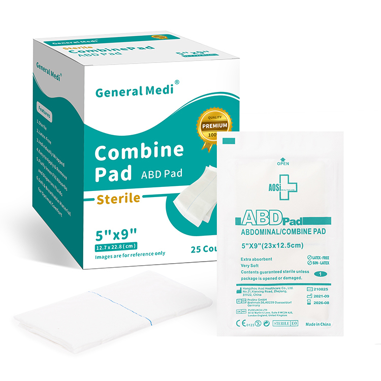 Combine Pad ABD Pad Sterile