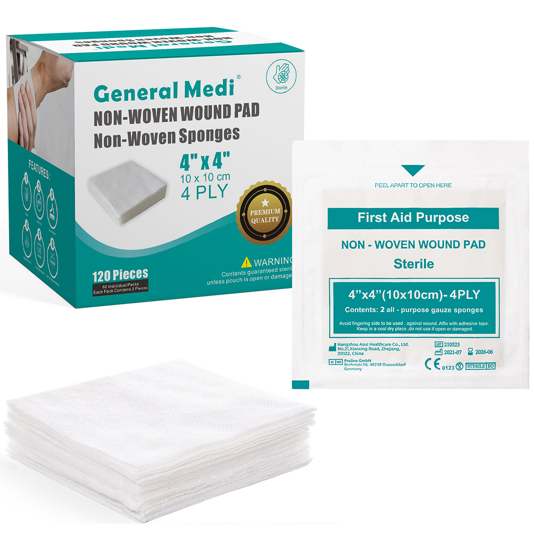 Non-Woven Wound Pad