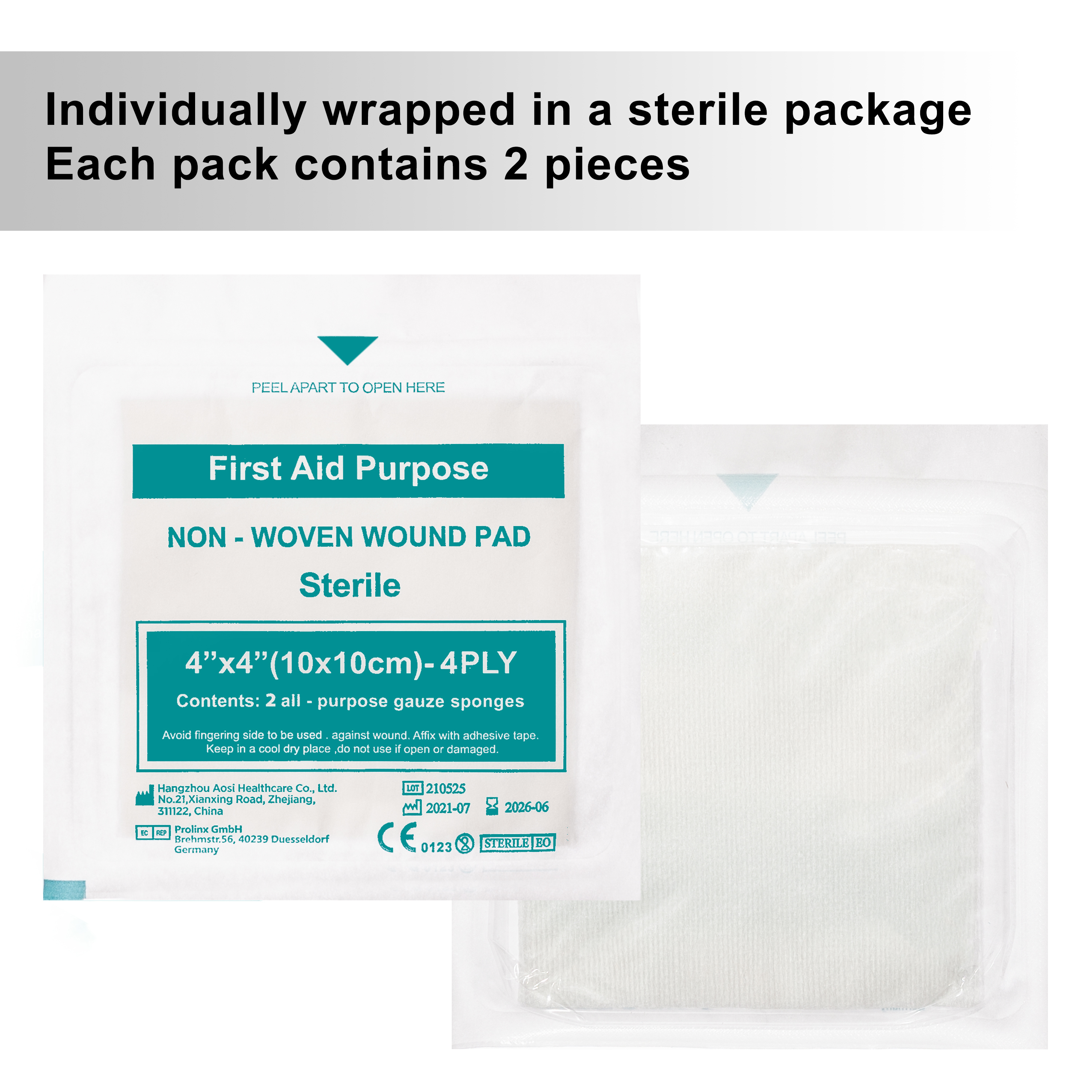 Non-Woven Wound Pad