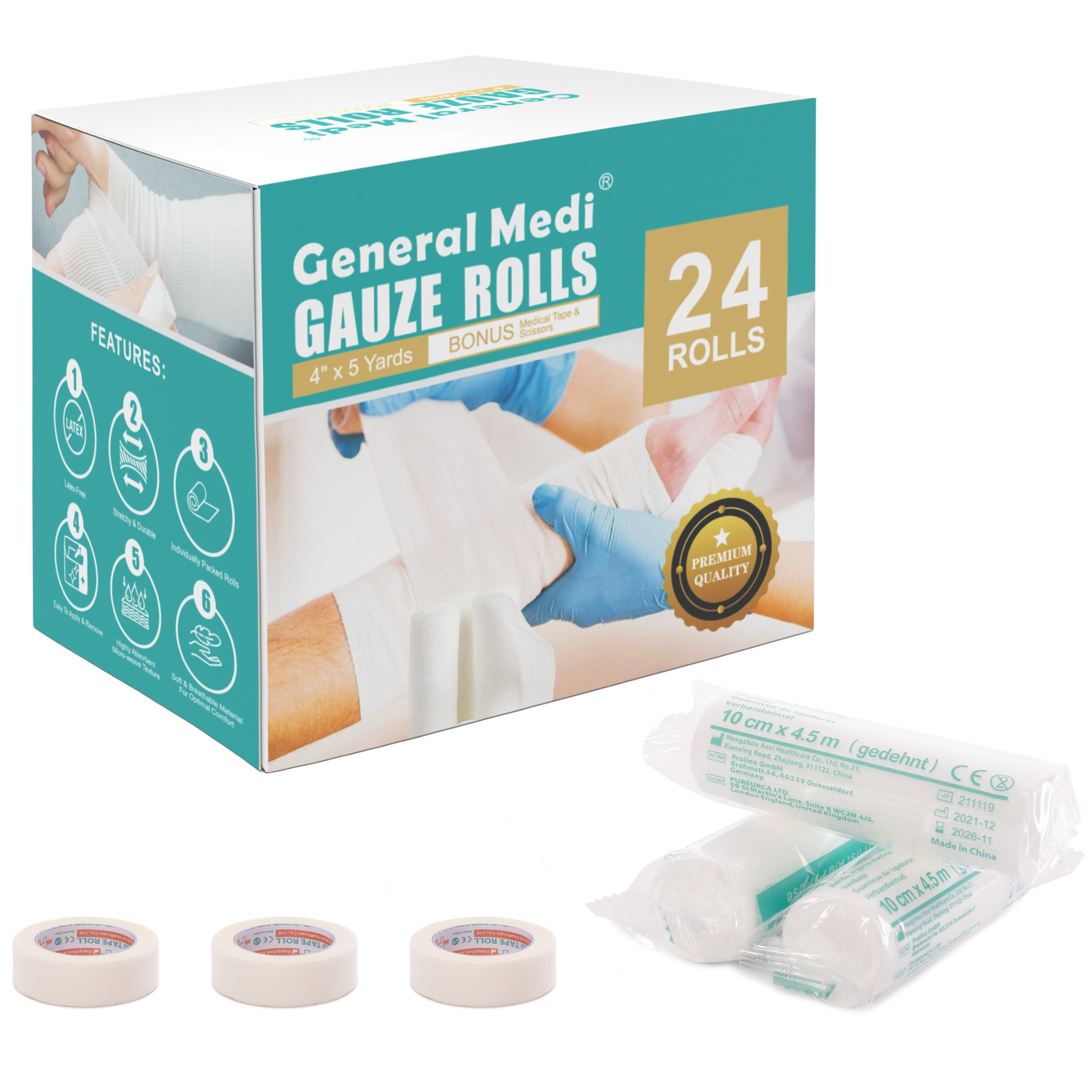 Gauze Rolls