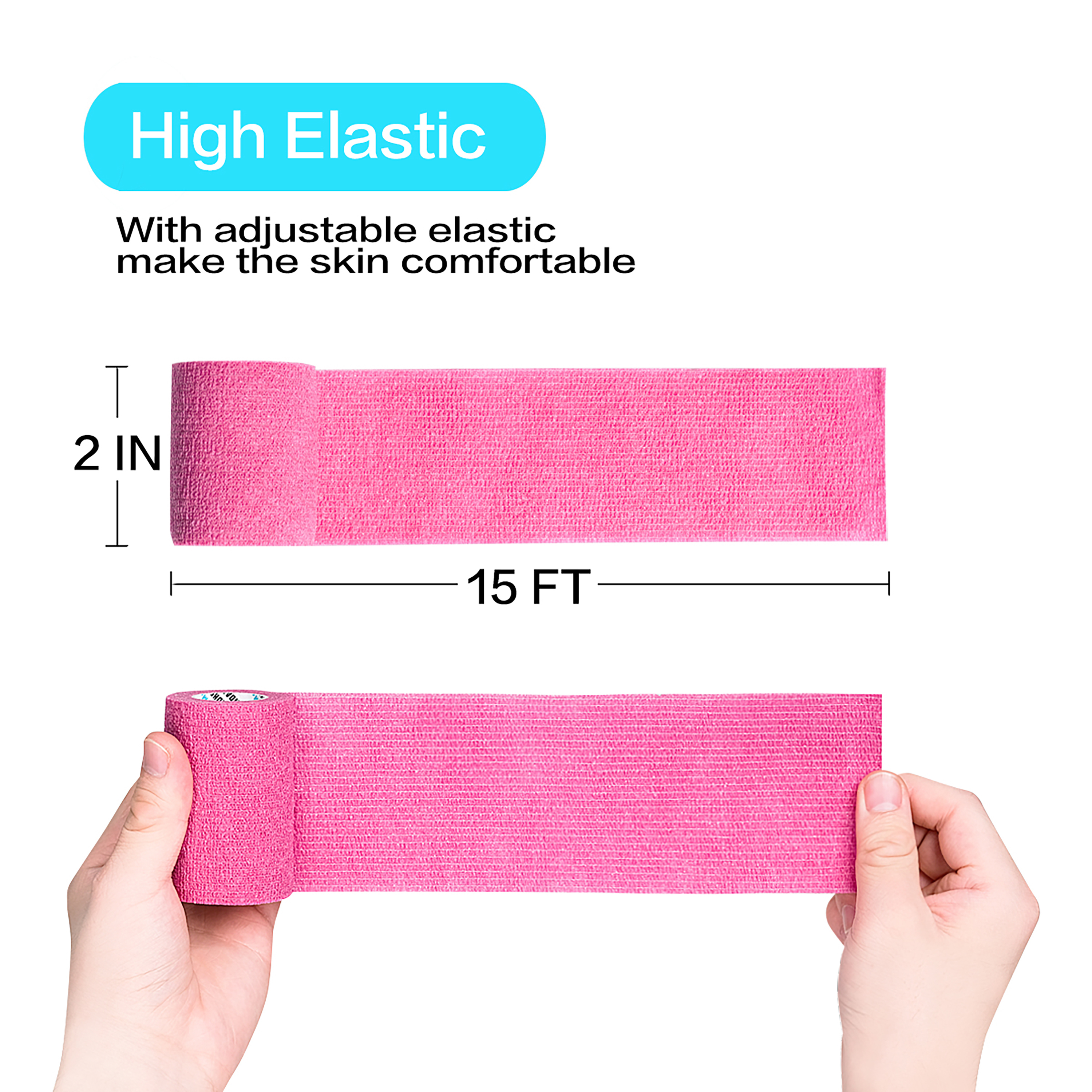 Elastic Bandage Wrap