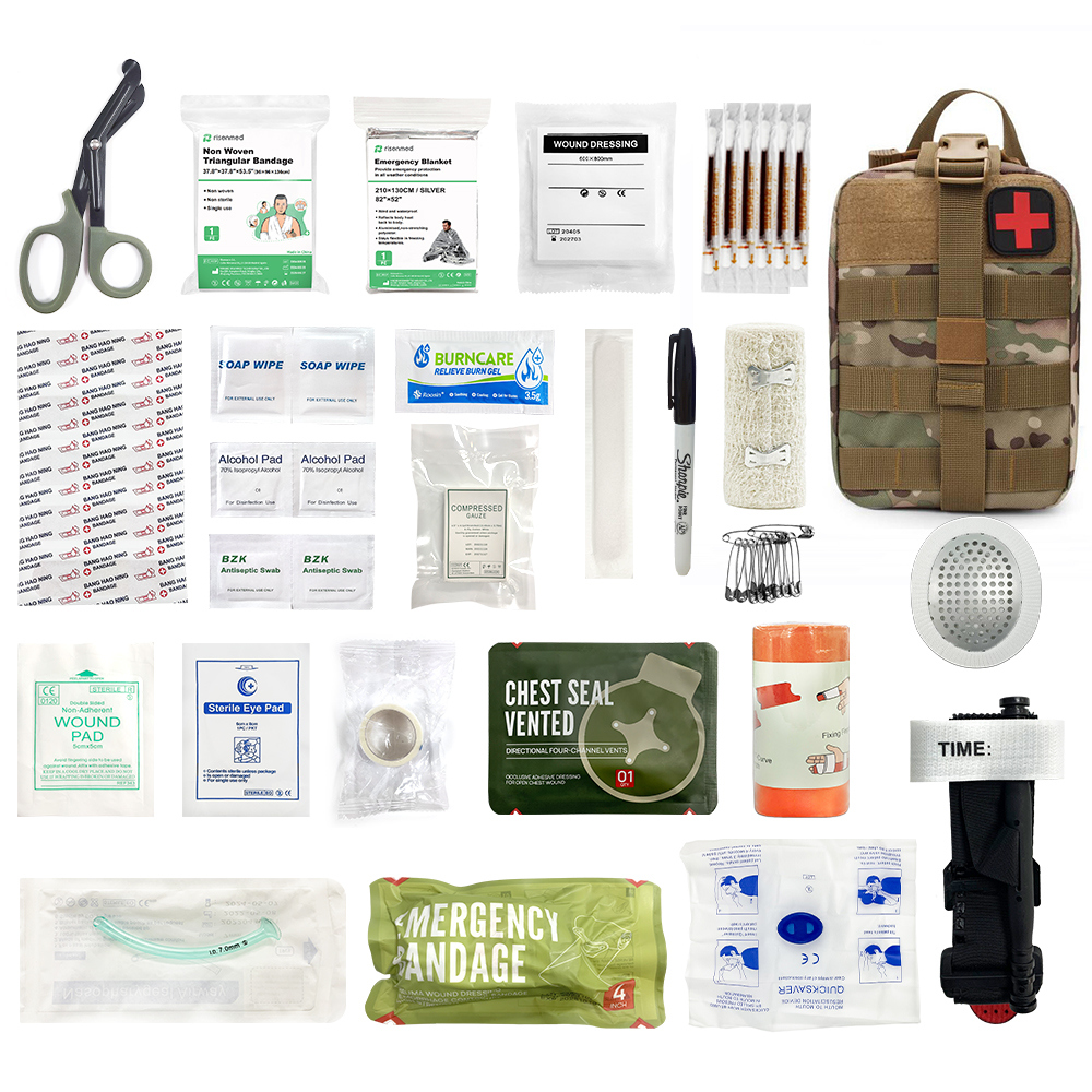 Comprehensive First Aid Kit