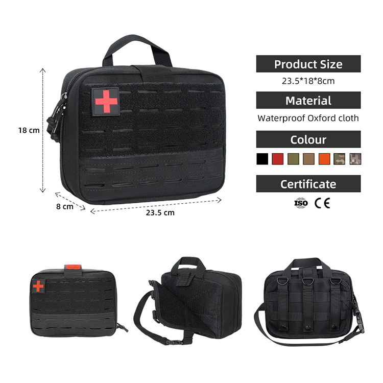 Tactical First Aid Kit Bag