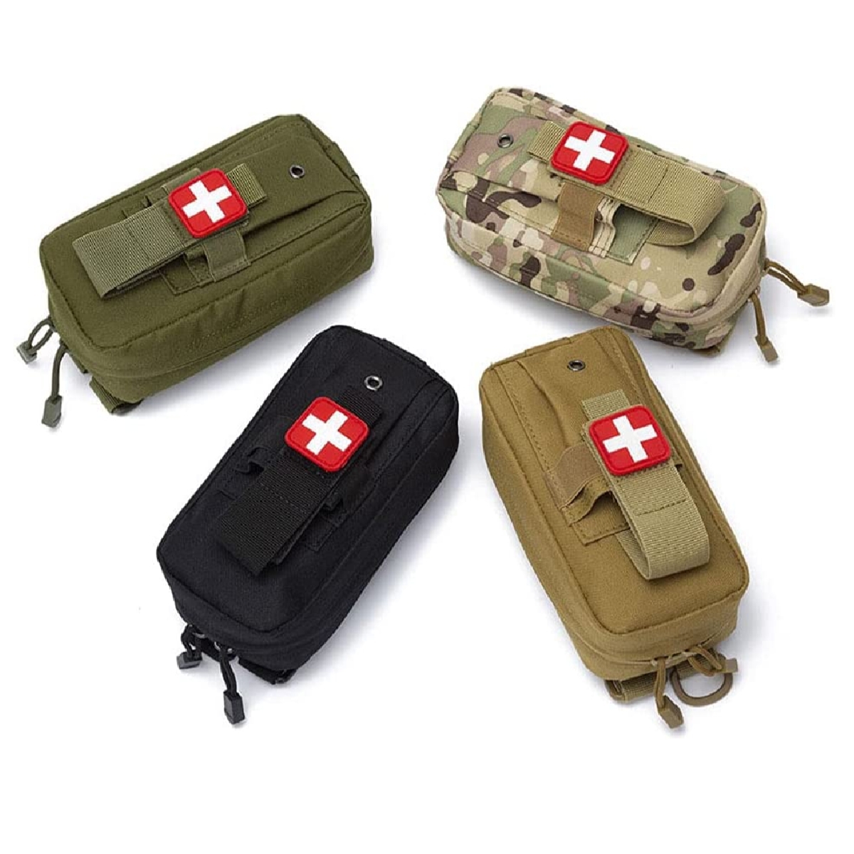 Tactical First Aid Pouches