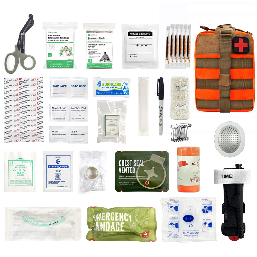 Emergency First Aid Kit Bag