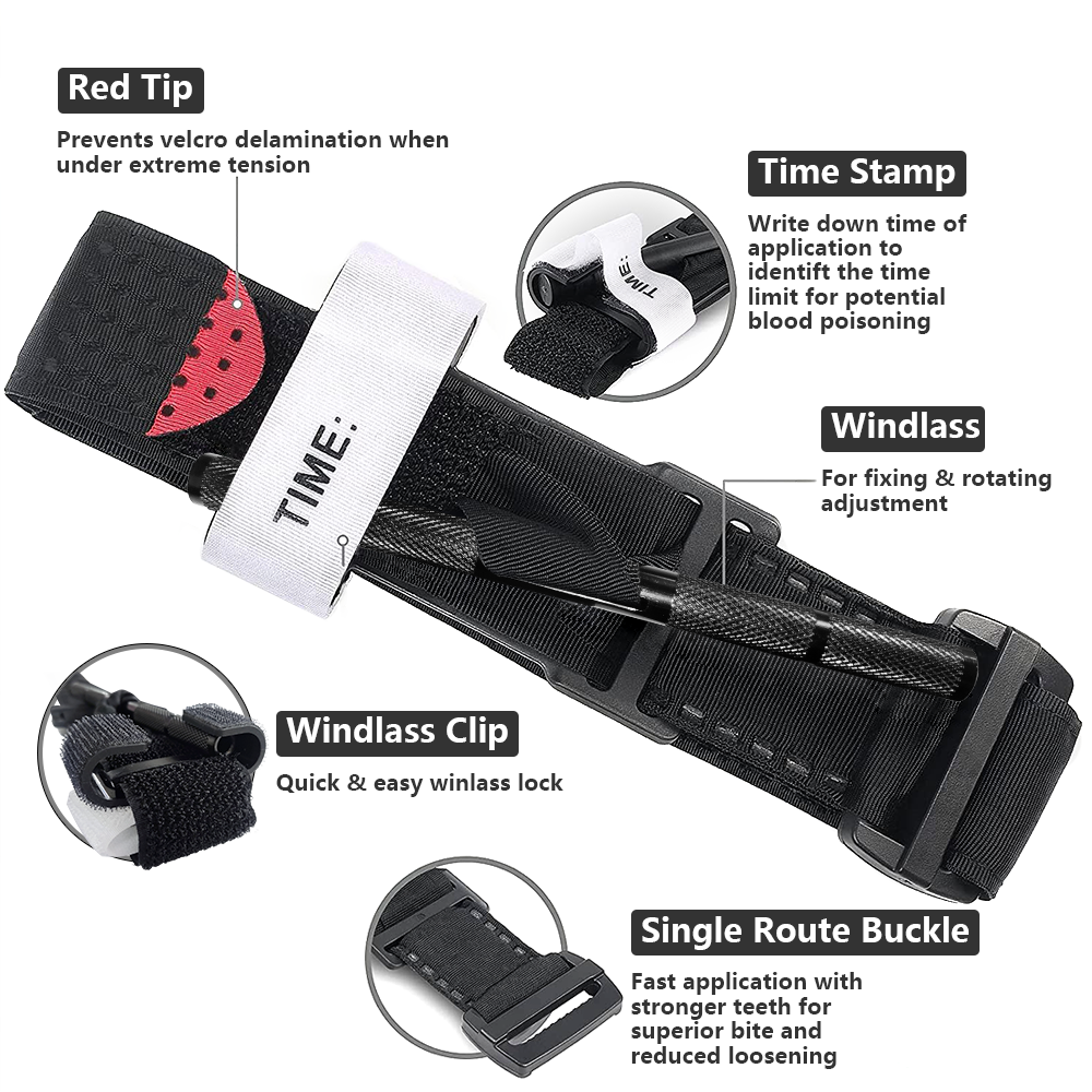 Emergency Tourniquet Straps