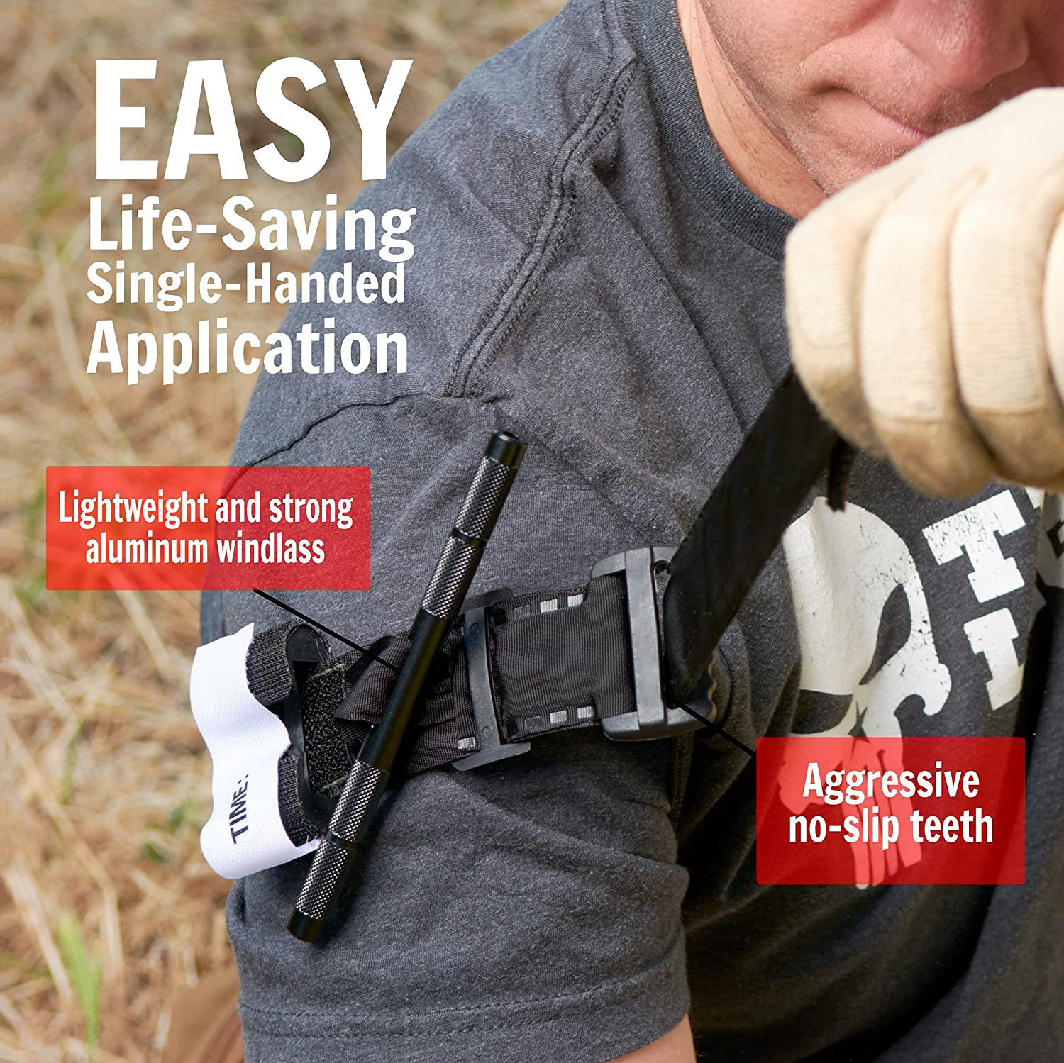 Emergency Tourniquet Straps