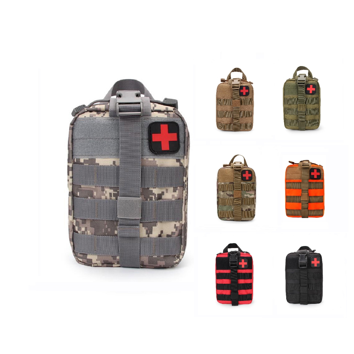 Tactical First Aid Kit
