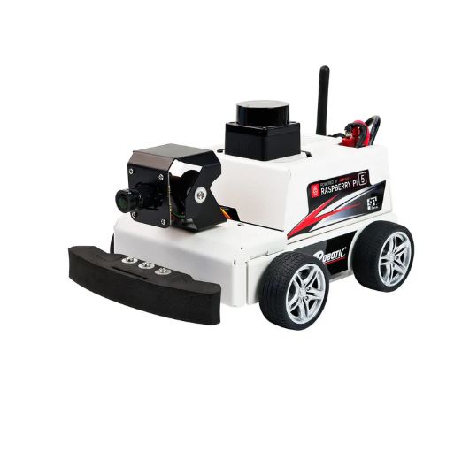 Кола робот МикроРОС Pi5