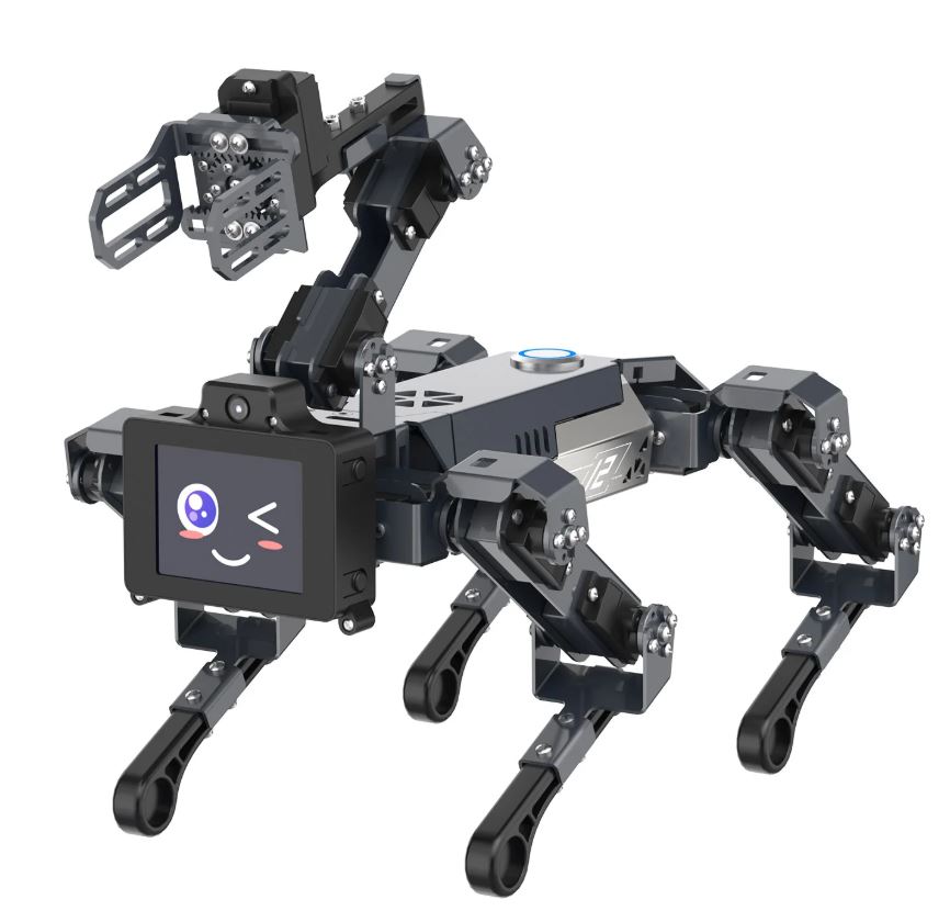 RoboDog куче-робот с ИИ