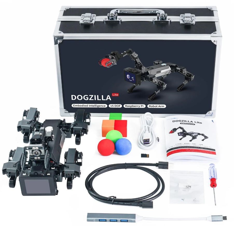 RoboDog куче-робот с ИИ