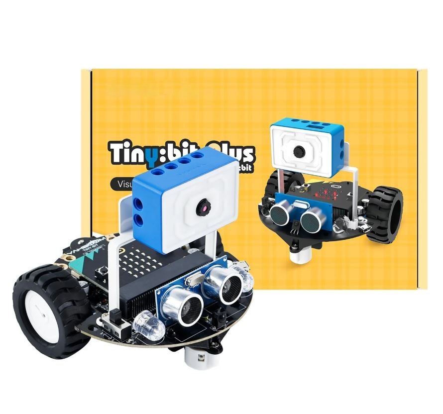 Умна робо-кола 'МИНИ' с Microbit V2/ V2*2