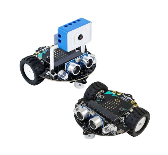 Умна робо-кола 'МИНИ' с Microbit V2/ V2*2