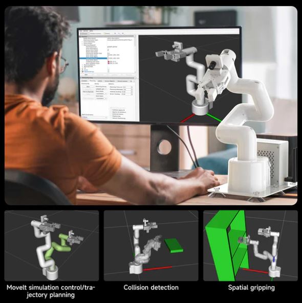 JetCobot 7-осева  роботизирана ръка 