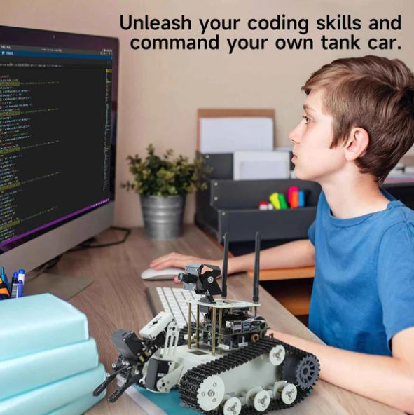 Робо-кола Трансбот СE ROS с Raspberry Pi 5 4GB