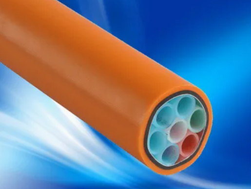 Direct Bury Aluminum Microduct 8/6