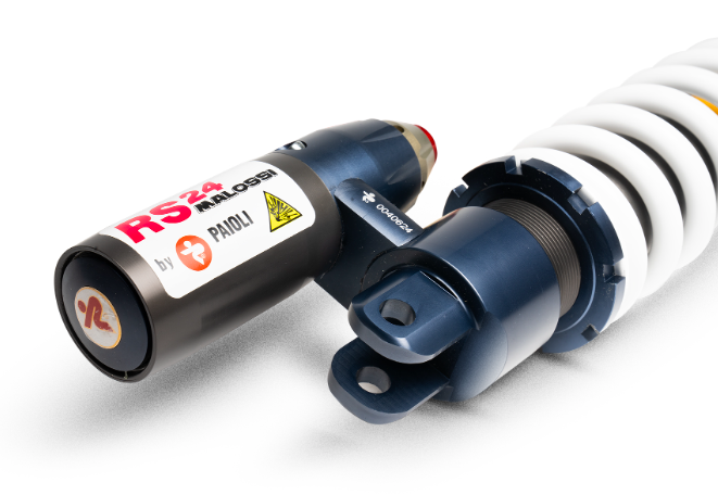 Malossi RS24/10-R Rear Shock Absorber - Italjet Dragster 125/200/300 4T